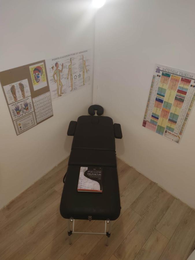 Logement Entier A 15 Mn D'Avignon, 10Mn D'Orange Deux Chambres Roquemaure  Luaran gambar